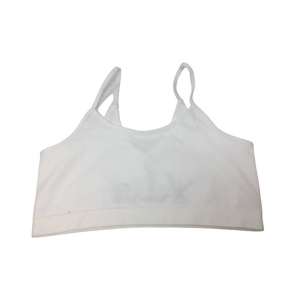 Art Class Target Girls Size XL (14) White Training Bra/Sports Bra - Picture 2 of 4